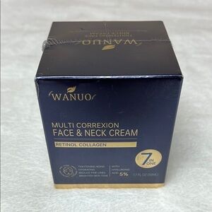 🥰Wanuo Multi Correxion Face & Neck Cream with Retinol/Collagen